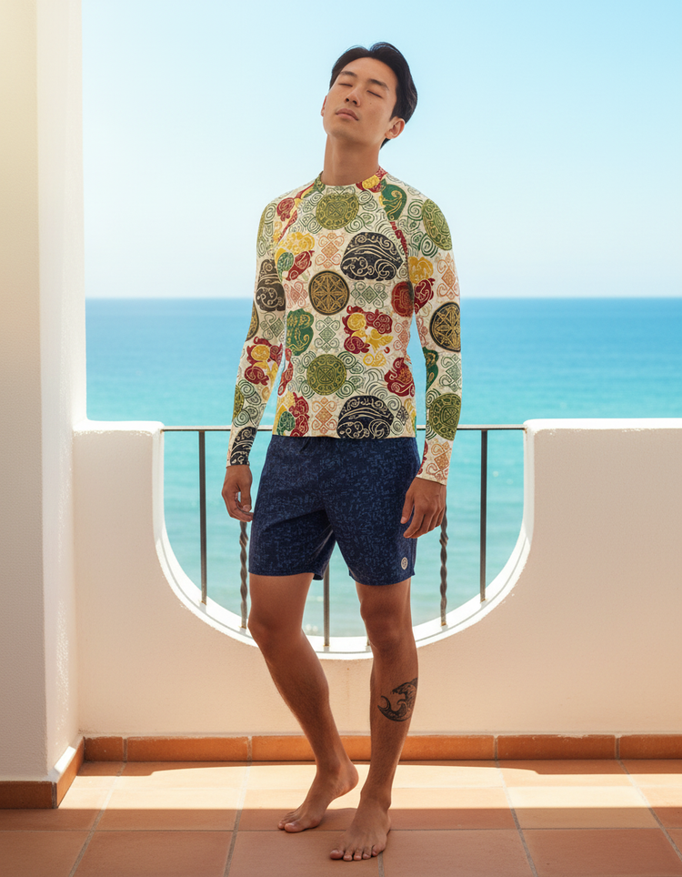 Mountain Spirit Taroko Rashguard