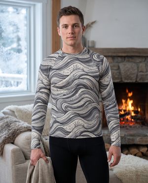 Drift Base Layer Top men's base layer tops