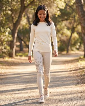 Angora Riptide girls youth leggings