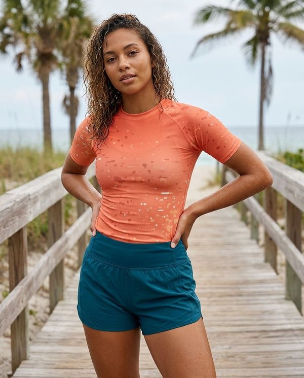 Women's Coral Surge Rash Guard