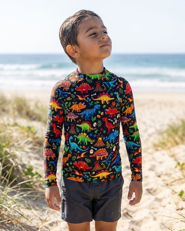Rashguard — Boys Bumble