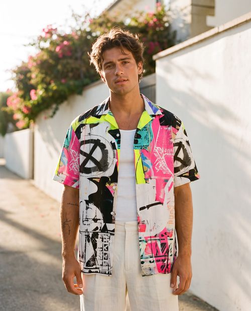 Nomad Hawaiian Shirt