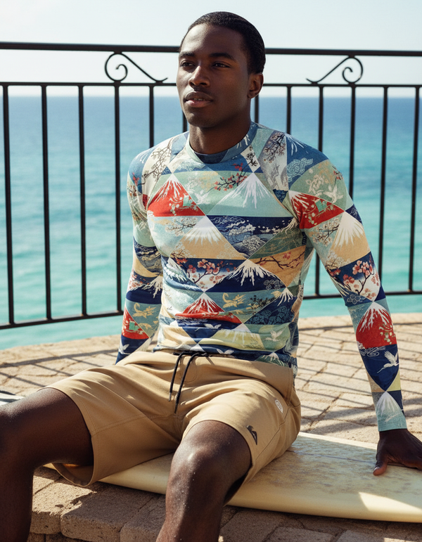 Mount Collection Rash Guard rashguards