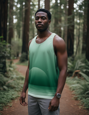 Men's Runway Emerald Ember tank tops
