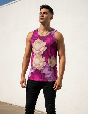 Men's Tranquil men's tank tops