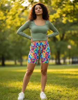 Savanna Short Shorts Short Shorts — Dripper