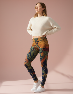 Elysium full-length leggings