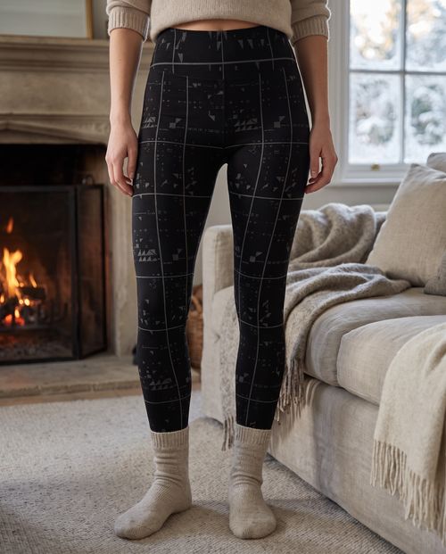 Ink Quadrille Base Layer Bottoms