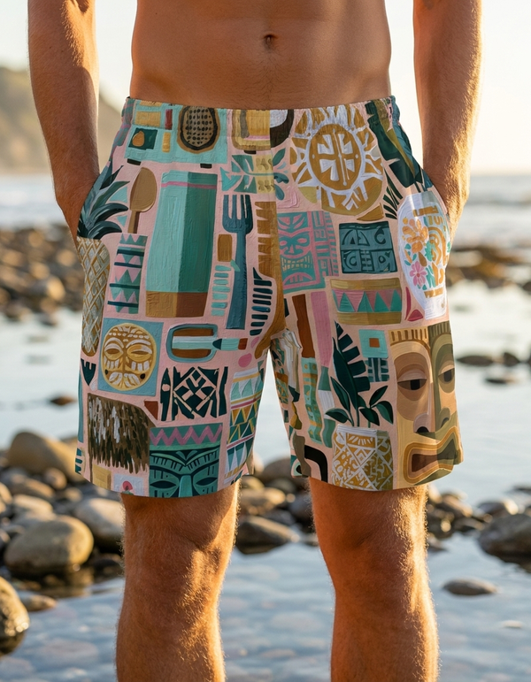 Men's Swim Trunks in Lanai