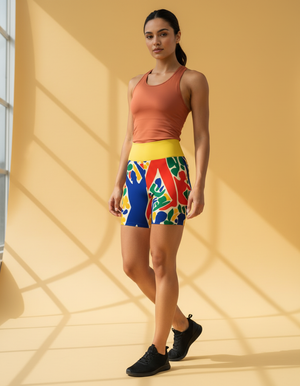 Reverie Yoga Shorts Yoga Shorts — Dripper