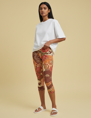Burnt Sienna Nami leggings