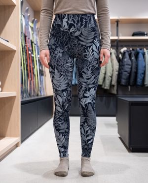 Glacier Shadowleaf women's base layer bottoms