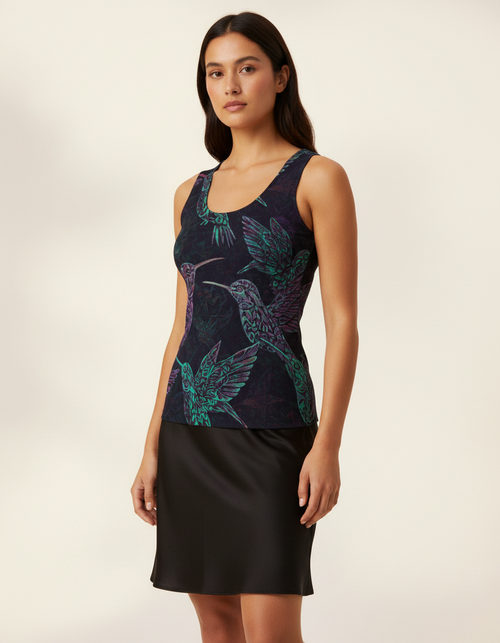 Zest Tank Top Women's Tank Top — Dripper