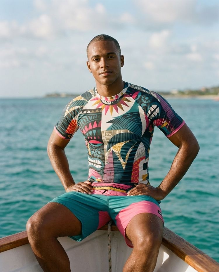 Men's Makai men's rashguards