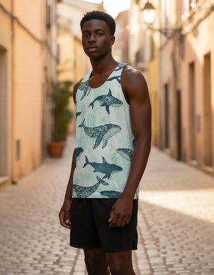 Men's Abyss men's tank tops