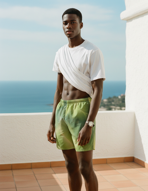 Acacia Frost men's swim trunks