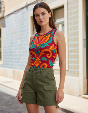 Chada Tank Top Women's Tank Top — Dripper