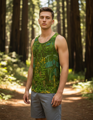 Radiance Tank Top Men's Tank Top — Dripper