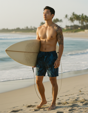 Marina Verdant men's swim trunks