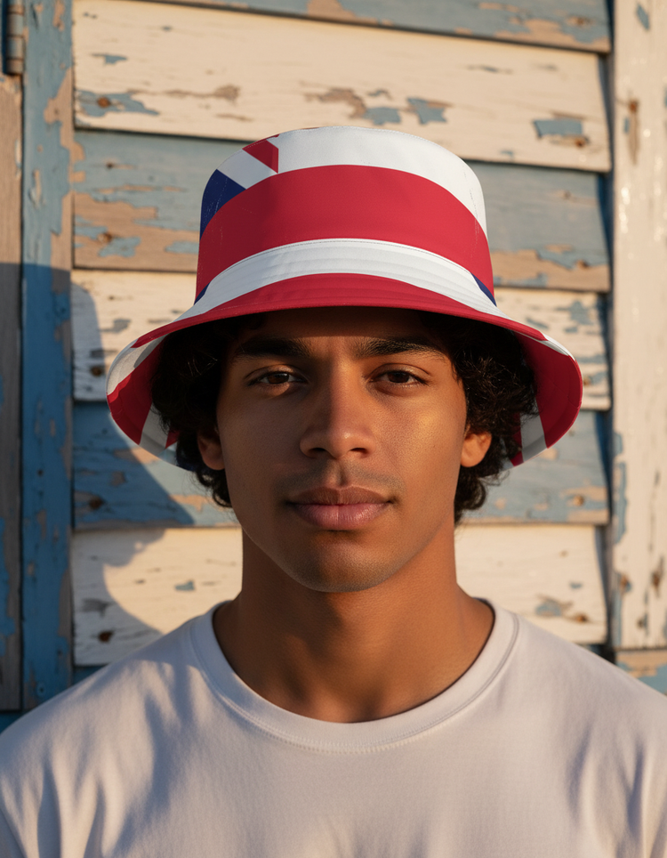 Aloha Spirit Hawaiian Bucket Hat