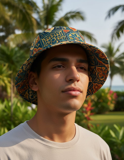 Zellige Bucket Hat bucket hat