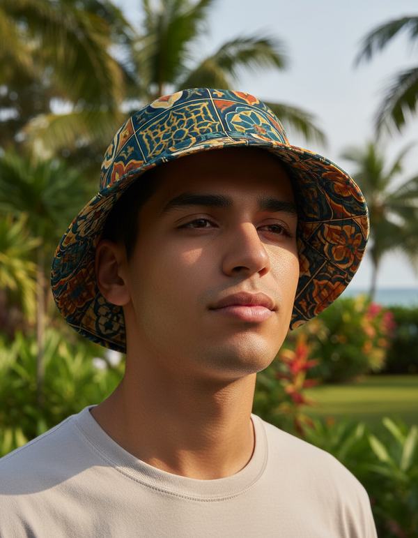 Moroccan Collection bucket hats