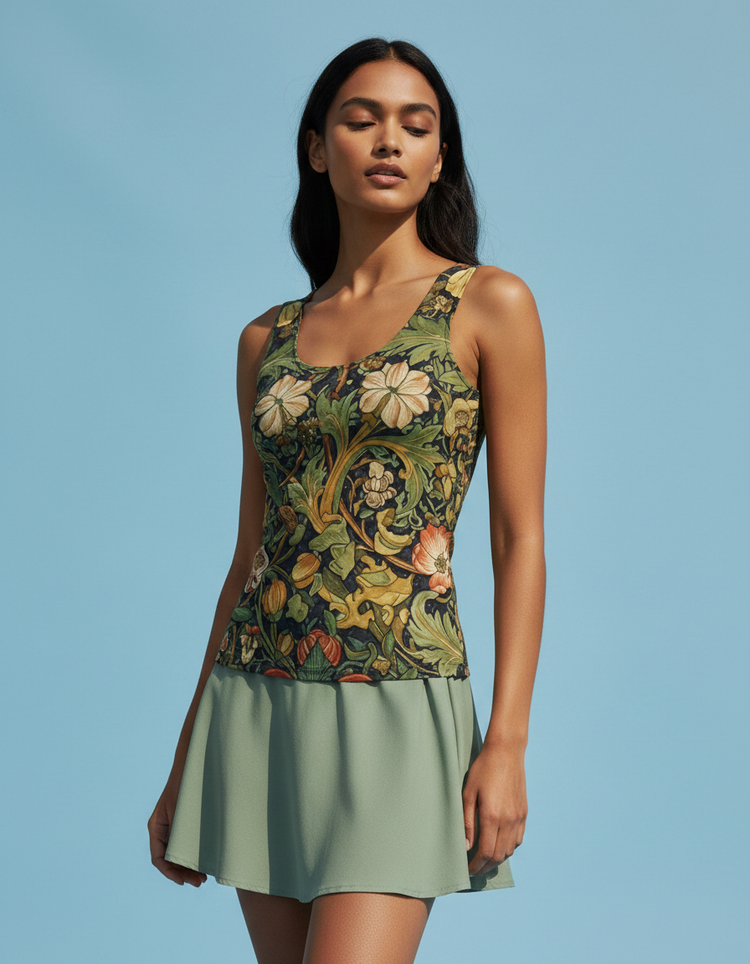 Chrysanthemum Tank Top