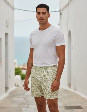 Acacia Mirage Men's Swim Trunks bikini — Dripper