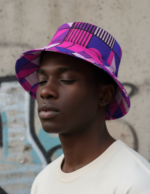 Futurist Bucket Hat Bucket Hat — Dripper