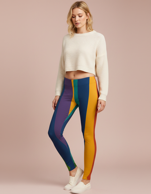 Vibrance full-length leggings