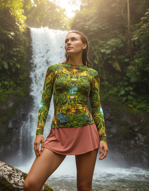 Solarpunk Collection Rash Guard rashguards
