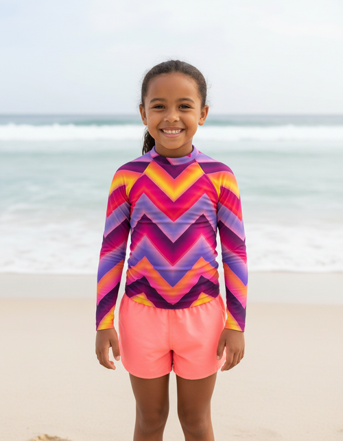 Pulse Kids Rash Guard Kids Rash Guard — Dripper