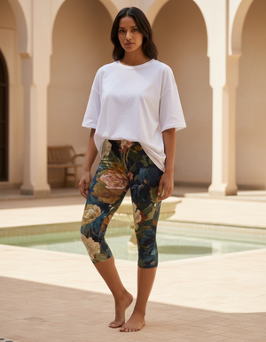 Aster Capri Leggings bikini — Dripper