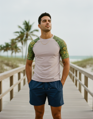 Radiance Rash Guard bikini — Dripper