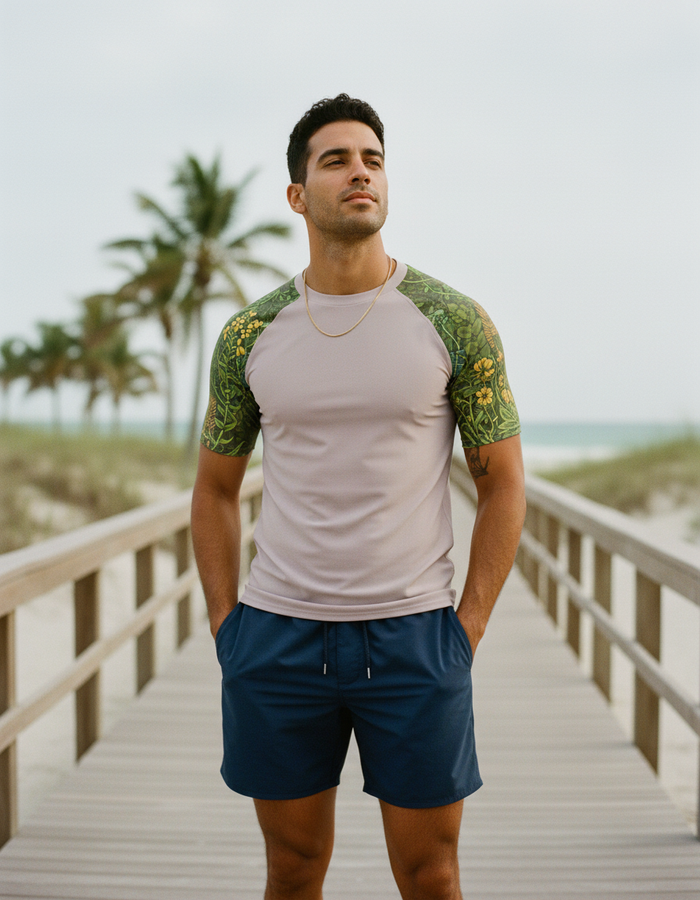 Rashguard — Men's Radiance