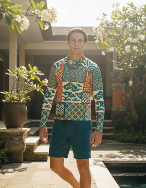 Atayal Rash Guard Men's Rashguard — Dripper