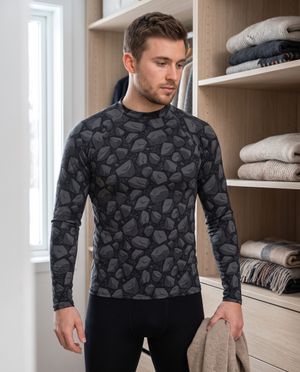 Flint Base Layer Men's Rashguard — Lolekai