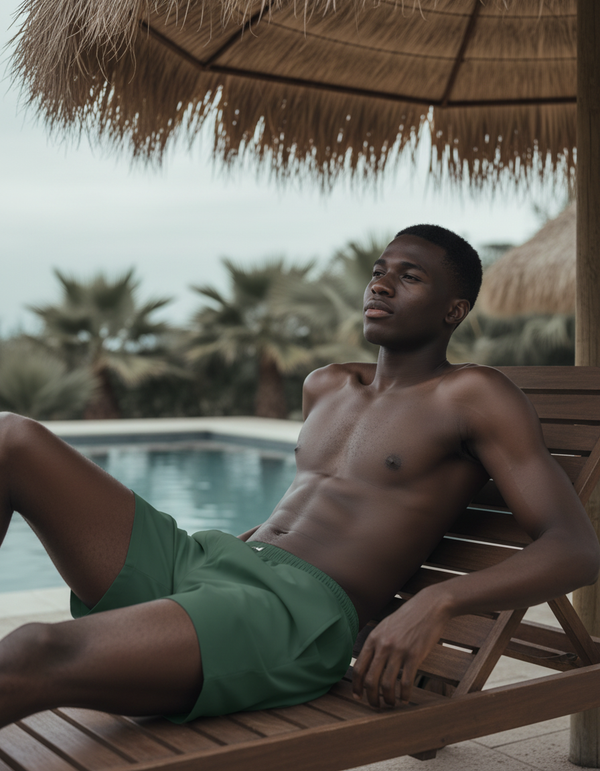 Men's Swim Trunks in Sycamore