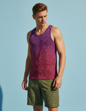 Gulab Tank Top Men's Tank Top — Dripper