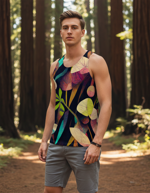 Elysium Tank Top Men's Tank Top — Dripper