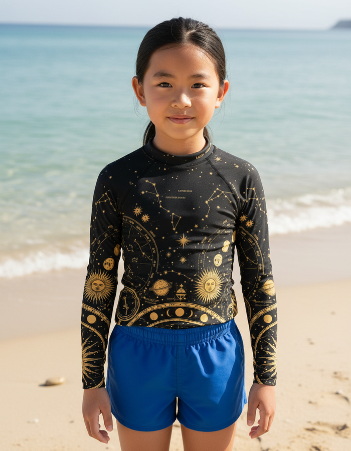 Rashguard — Kids Cosmos