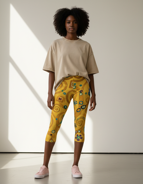 Essence Capri Leggings Capri Leggings — Dripper
