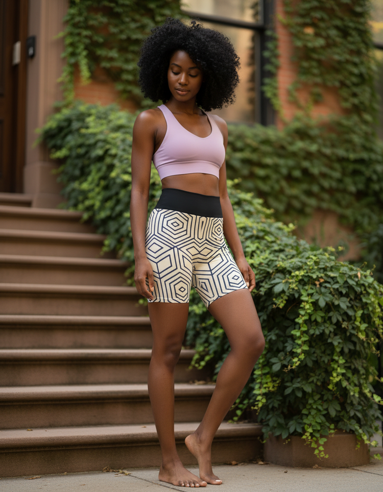 Haruka Yoga Shorts