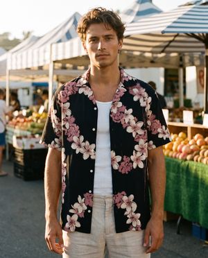 Naio men's hawaiian shirts