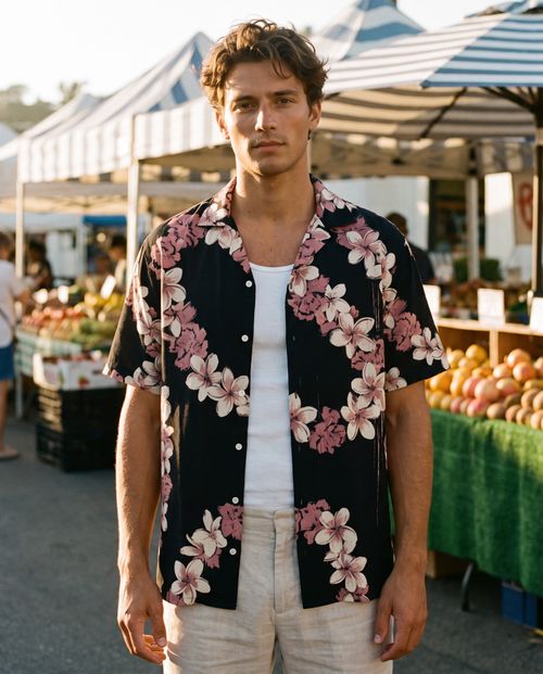 Naio Hawaiian Shirt