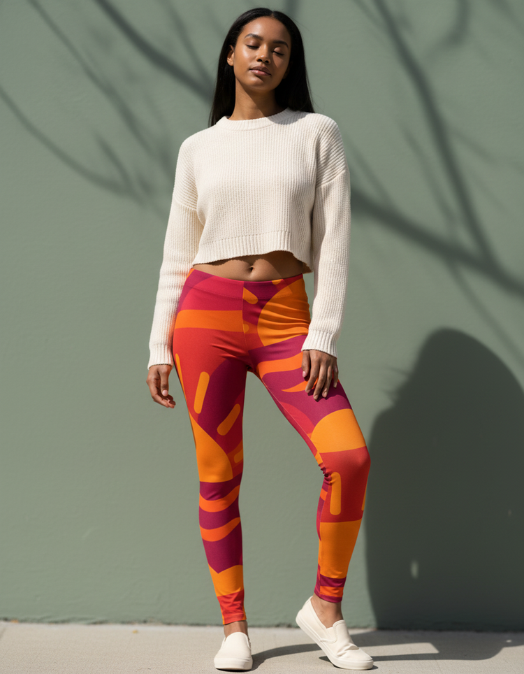 Women's Sunset Leggings
