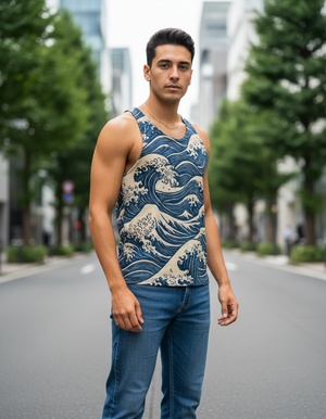 Kaze Tank Top Men's Tank Top — Dripper