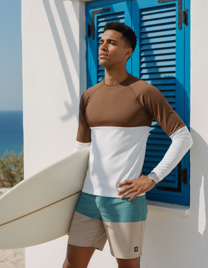 Coffee Bean Bhinneka Rash Guard Men's Rashguard — Dripper