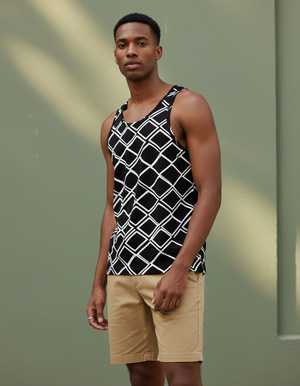 Eclipse Tank Top Men's Tank Top — Dripper