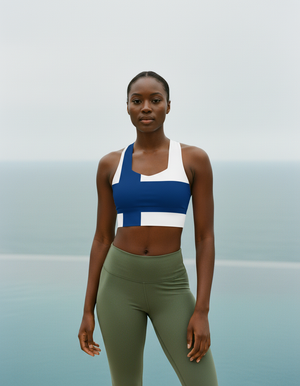 Finnish Collection longline sports bras